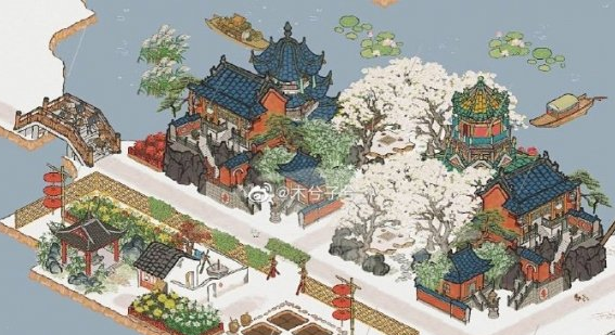 《江南百景图》江南花苑打造计划获奖作品有哪些