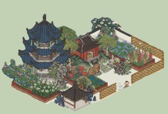 《江南百景图》江南花苑打造计划获奖作品有哪些