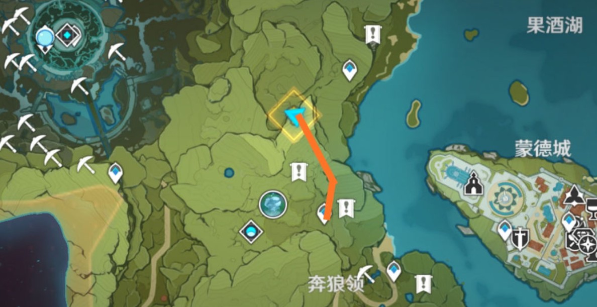 原神12.14佳肴尚温外卖最佳线路攻略
