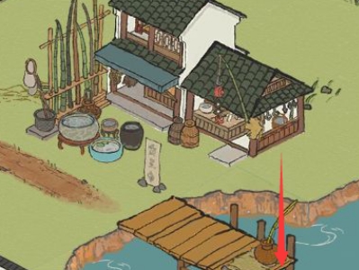 江南百景图虎丘鲤鱼在哪