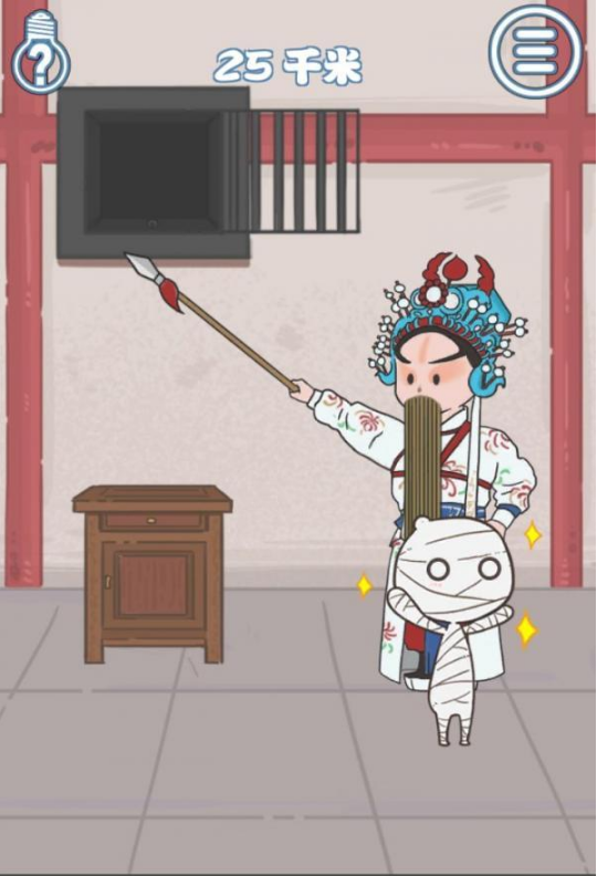 小木乃伊要回家第6关攻略