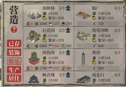 《江南百景图》后花园在哪