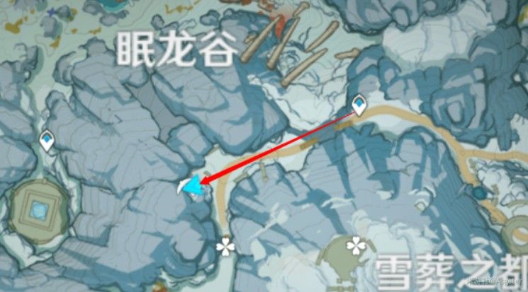原神雪山三个匣子在哪