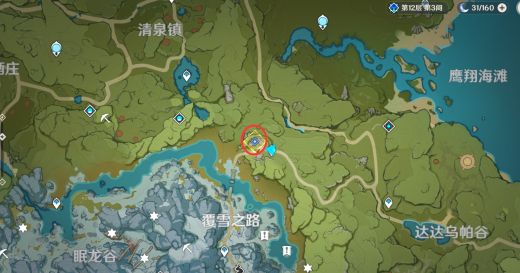 原神腐腐殖之牙位置攻略