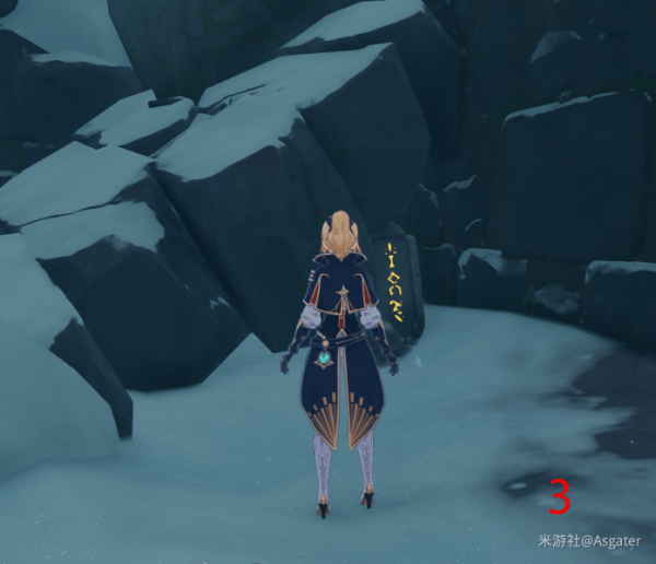 原神龙脊雪山石碑任务攻略
