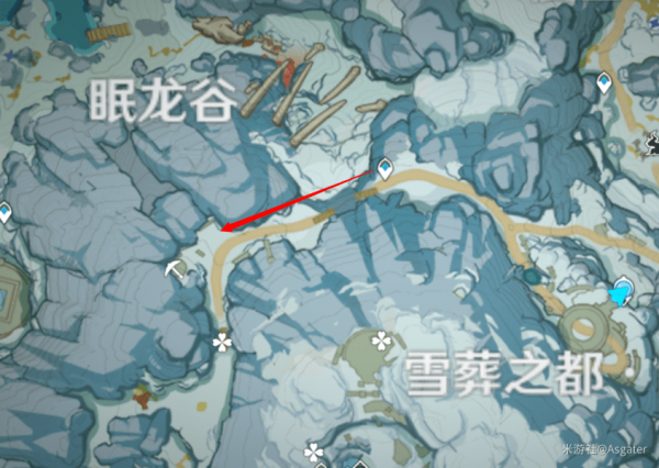 原神龙脊雪山石碑任务攻略
