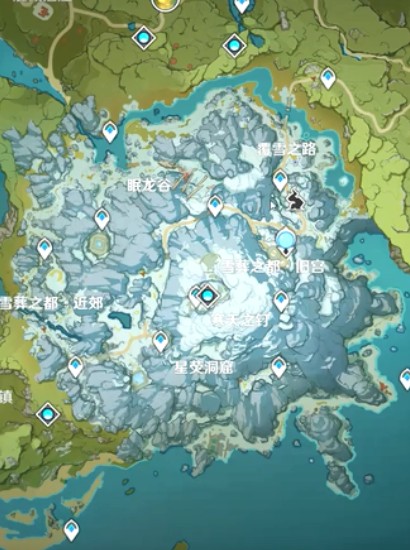 原神雪山精英怪怎么速刷