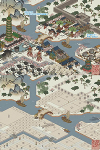 江南百景图12月新增普通居民