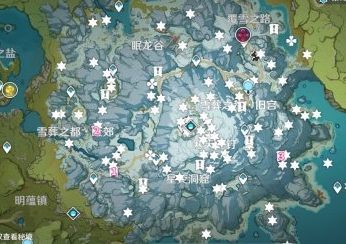 《原神》残旧的记事在哪