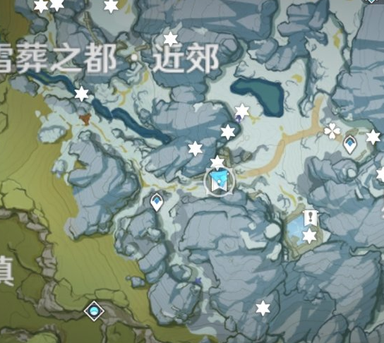 《原神》残旧的记事在哪