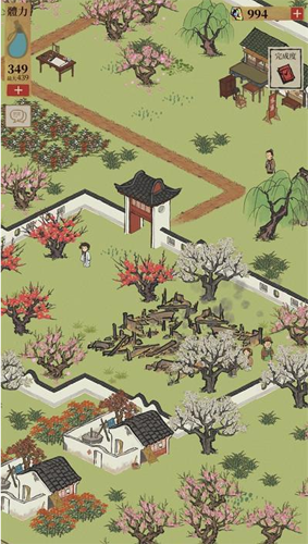 江南百景图桃花坞废墟在哪