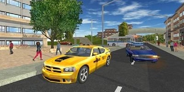真实的出租车模拟驾驶游戏大全
