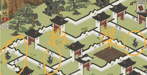 江南百景图大香炉在哪里