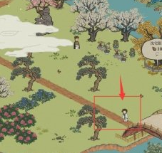 《江南百景图》桃花村铲子在哪