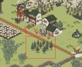 《江南百景图》桃花村铲子在哪