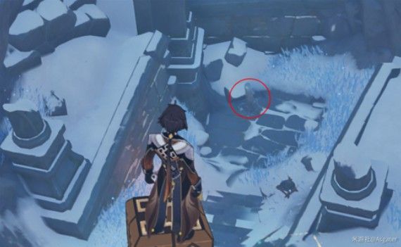 原神龙脊雪山石碑洞窟位置大全