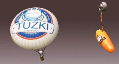 《和平精英》兔斯基皮肤一览