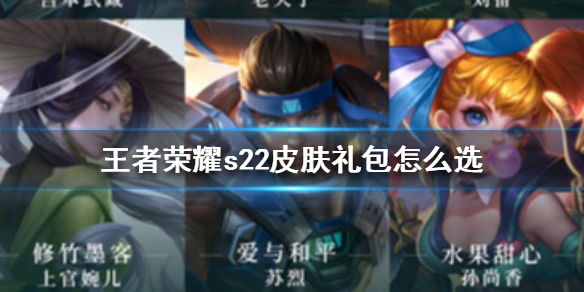 王者荣耀s22皮肤礼包怎么选