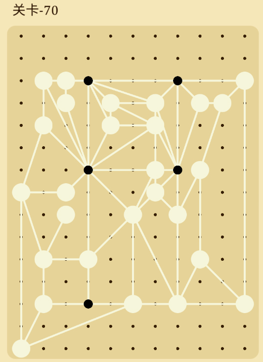 交叉线第70关图文通关攻略