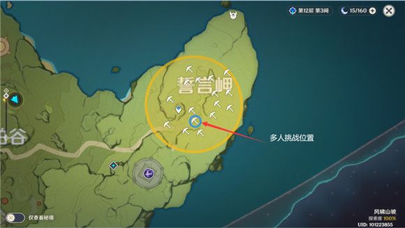 原神秘宝迷踪誓言峡多人挑战任务完成攻略