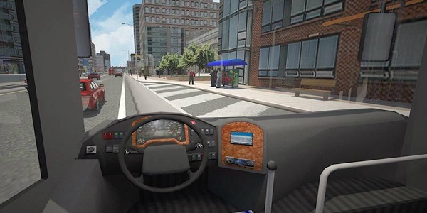 公交车模拟驾驶游戏合集