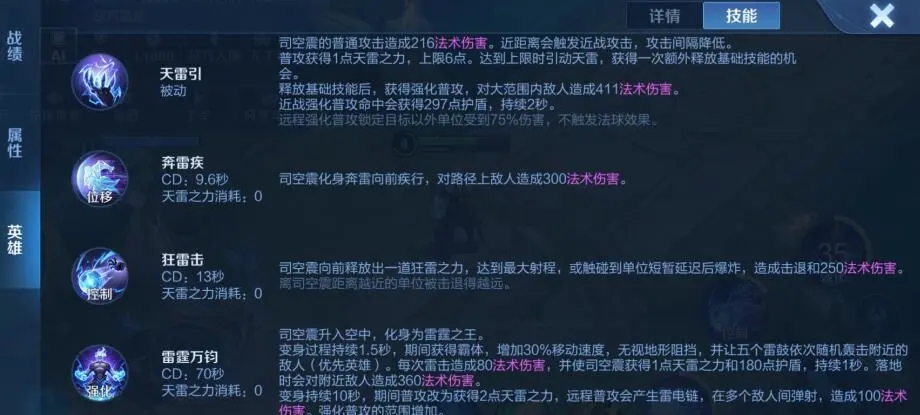 王者荣耀司空震出装攻略