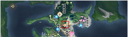 《天谕手游》狸六钓在哪