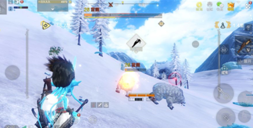 妄想山海雪熊在哪里