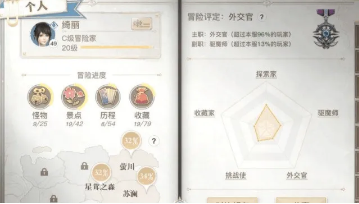 1611193409632555.png 《天谕手游》冒险等级怎么提升