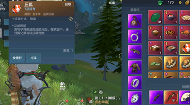 妄想山海丘狐资质详情介绍