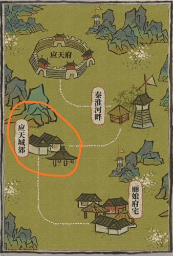 江南百景图水稻在哪个地图