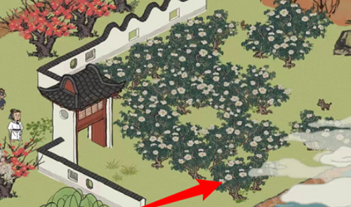 江南百景图山茶花在哪个地图
