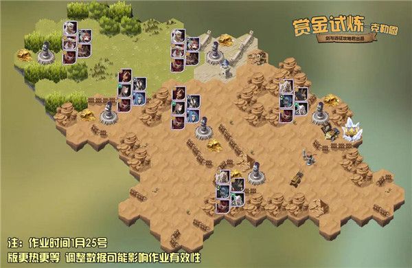 剑与远征克勒恩试炼之地攻略