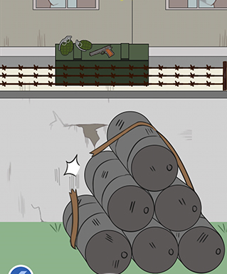 逃离僵尸镇第1-12关攻略