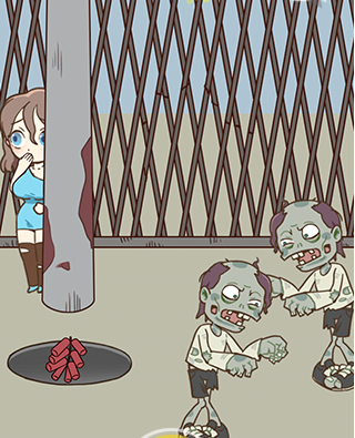 逃离僵尸镇第1-5关攻略