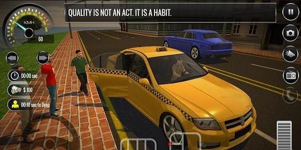 模拟出租车载客的游戏合集