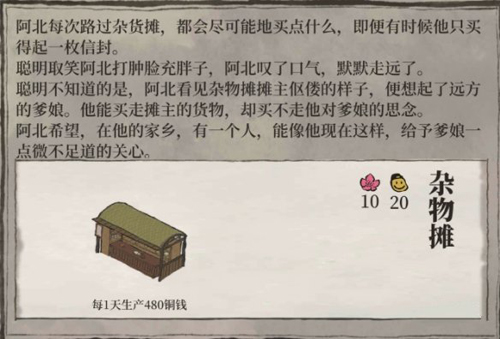 江南百景图杂货摊怎么换