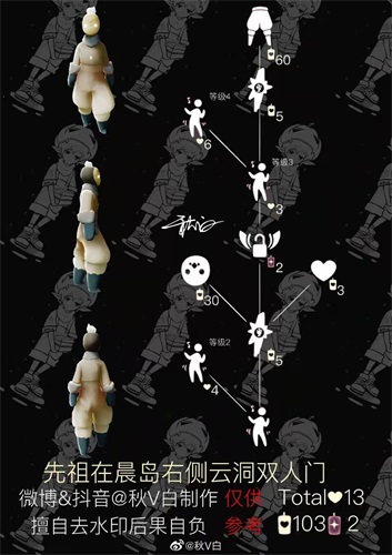 光遇白棉裤复刻先祖在哪里