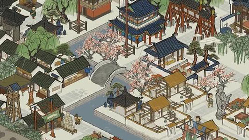 江南百景图松江府仓库着火怎么办