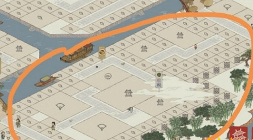 江南百景图风水宝地怎么过