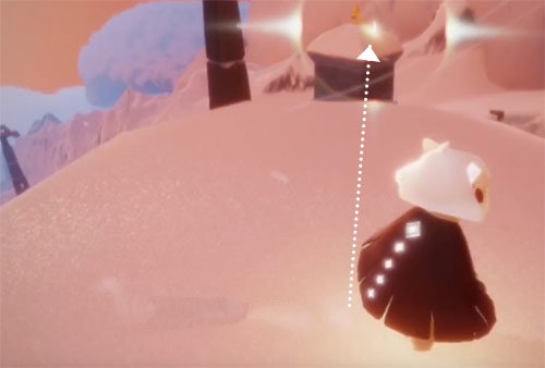 光遇圆梦村小金人位置大全