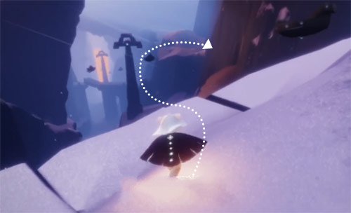 光遇圆梦村小金人位置大全