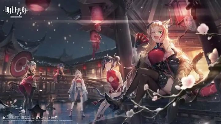 明日方舟彩虹六号联动干员都有哪些