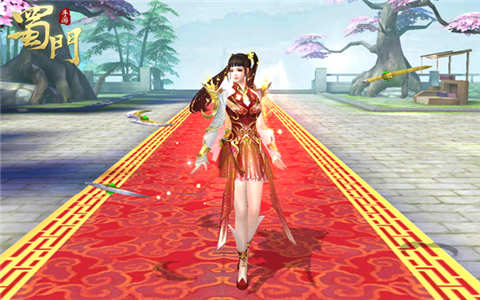 蜀门手游元宵闹春开启垂钓大赛