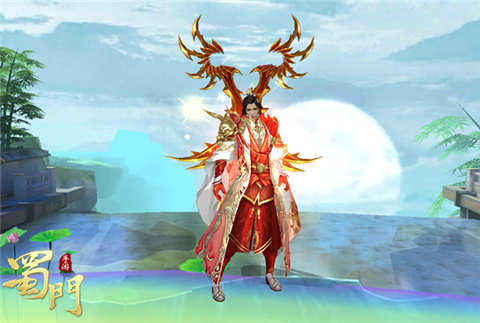 蜀门手游元宵闹春开启垂钓大赛