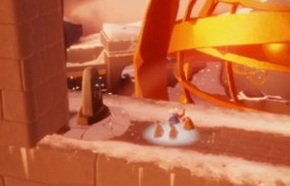 《光遇》峡谷霞光城冥想任务怎么做