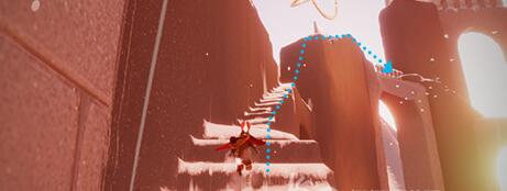 《光遇》峡谷霞光城冥想任务怎么做