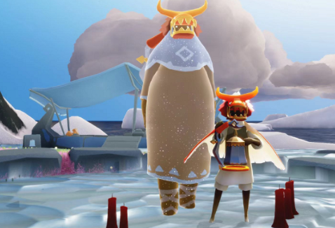 光遇2.25牛头面具先祖位置