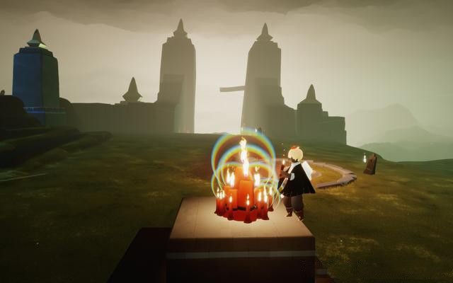 光遇橙色光芒怎么收集