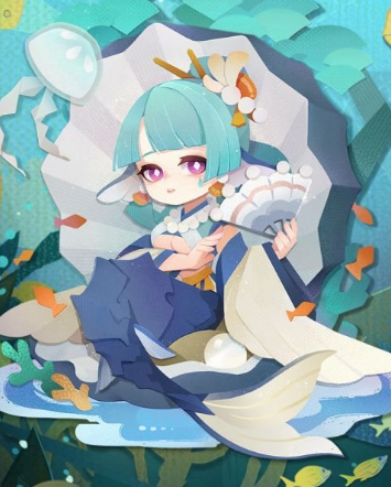 《阴阳师妖怪屋》椒图新皮肤沧海珠泪怎么样